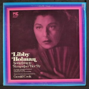LIBBY HOLMAN