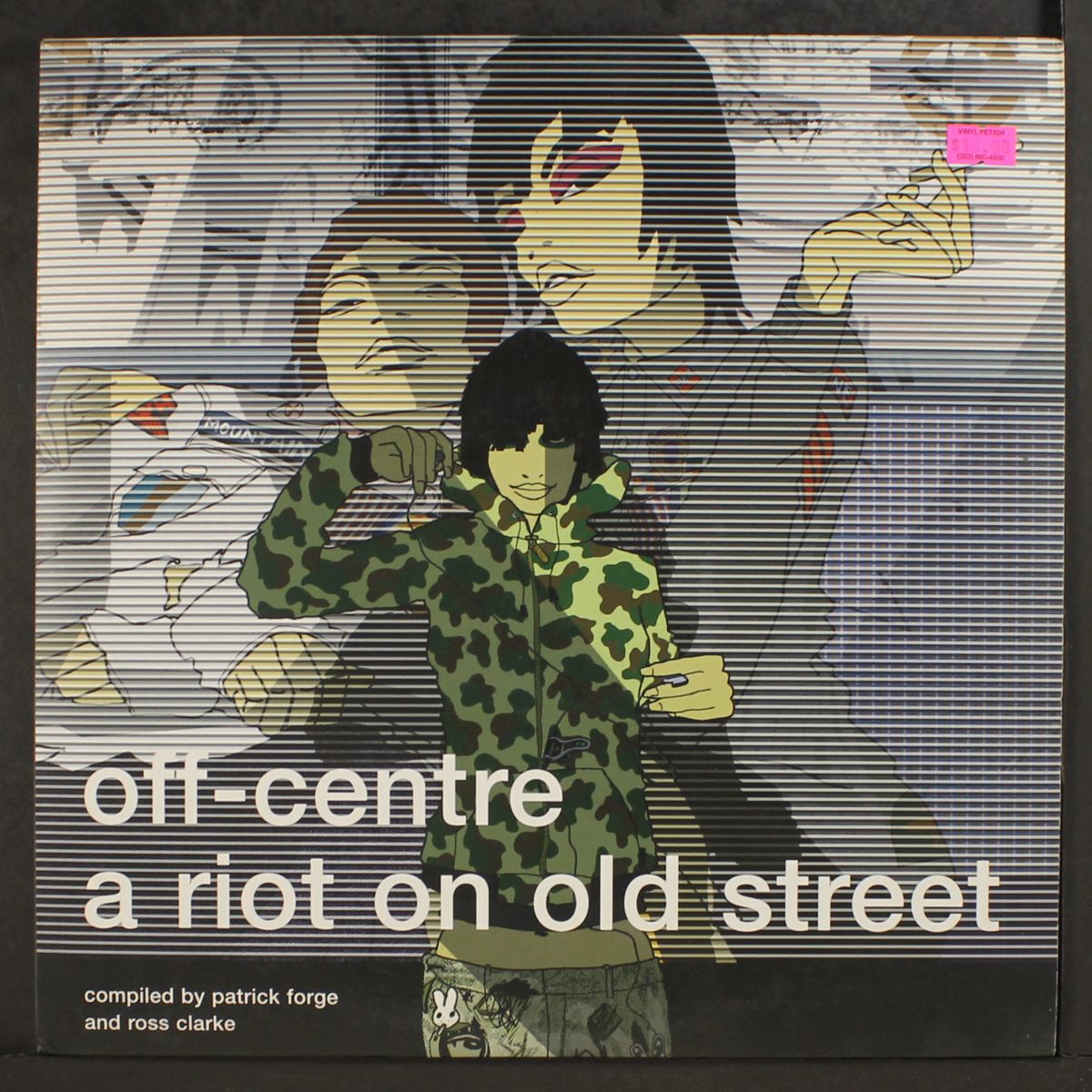 off-centre - a riot on old street by VARIOUS