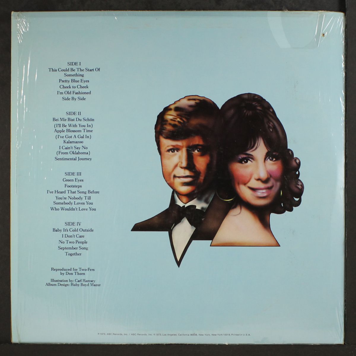 20 golden performances by STEVE LAWRENCE & EYDIE GORME