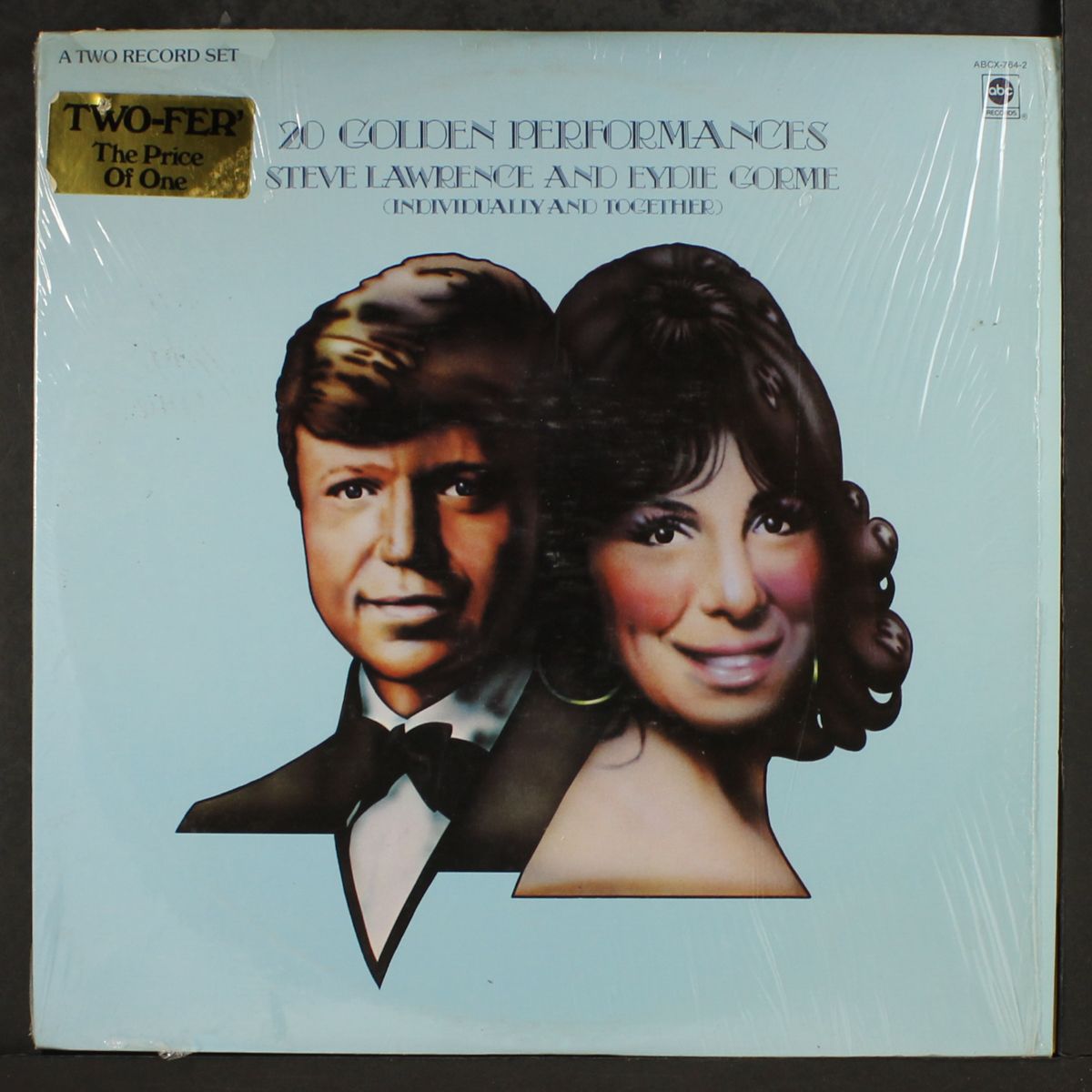 20 golden performances by STEVE LAWRENCE & EYDIE GORME