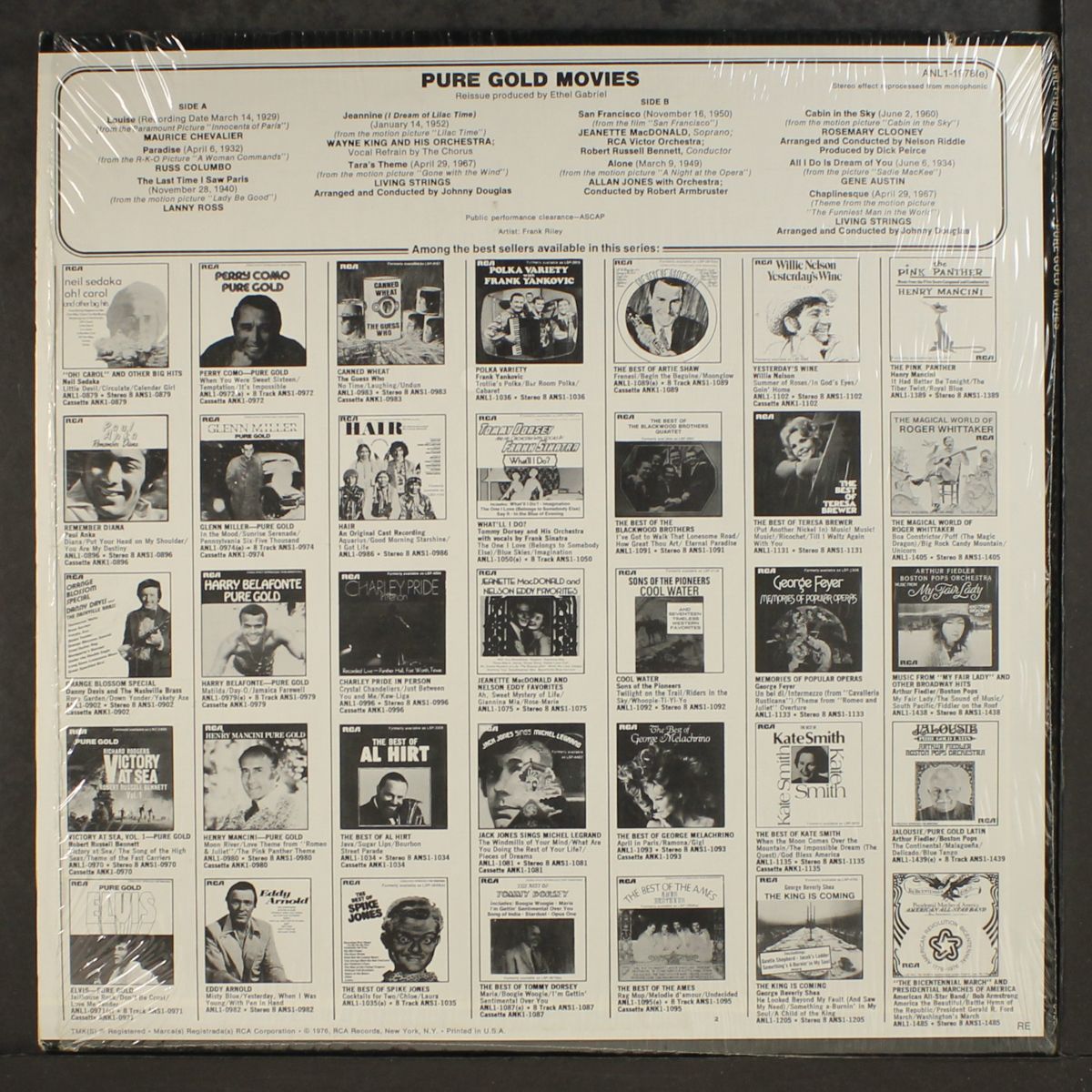 pure gold movies by VARIOUS