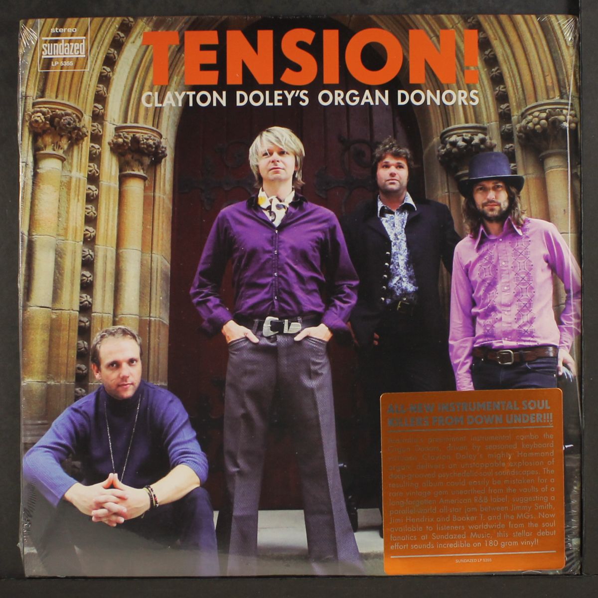 tension! by CLAYTON DOLEY'S ORGAN DONORS