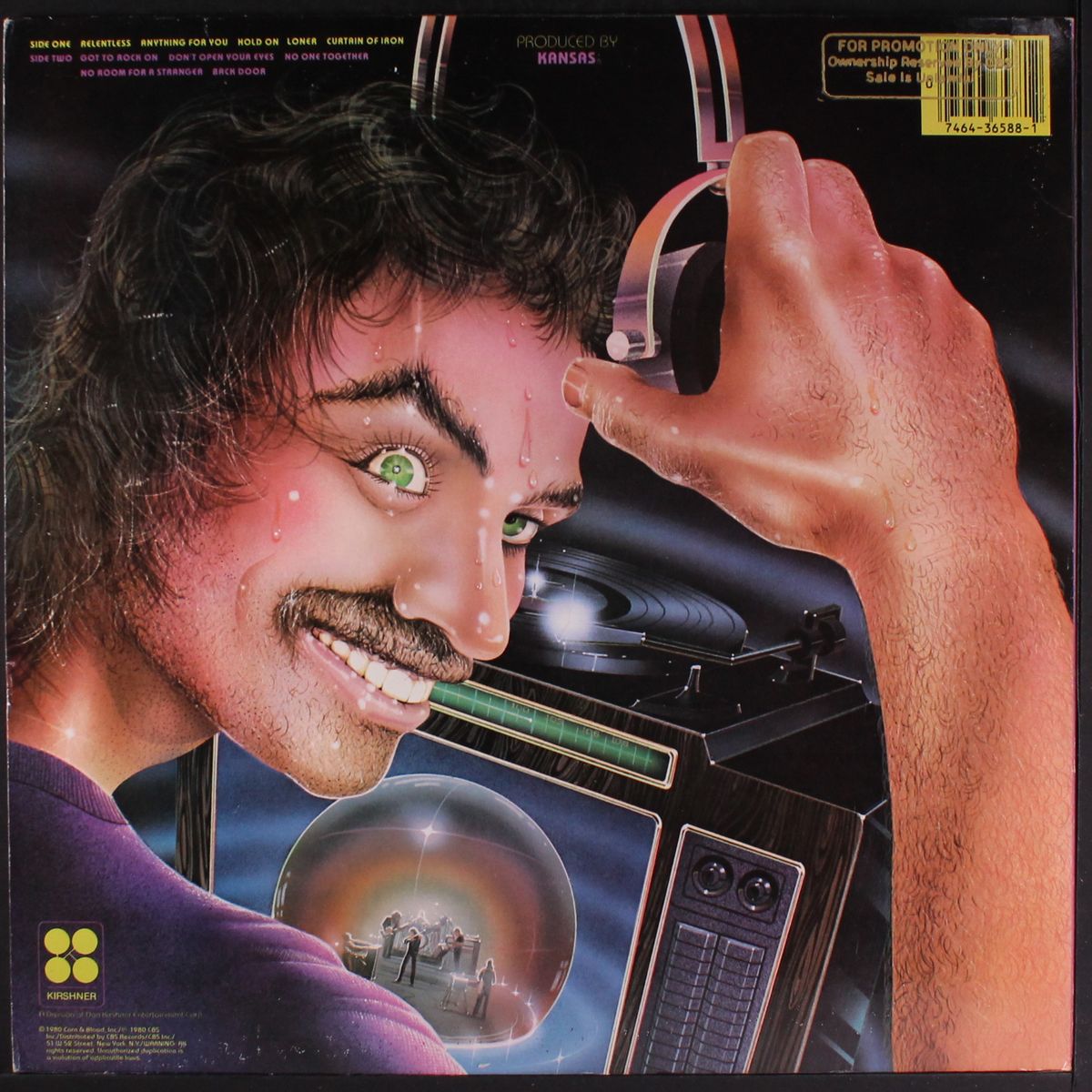 audio-visions by KANSAS