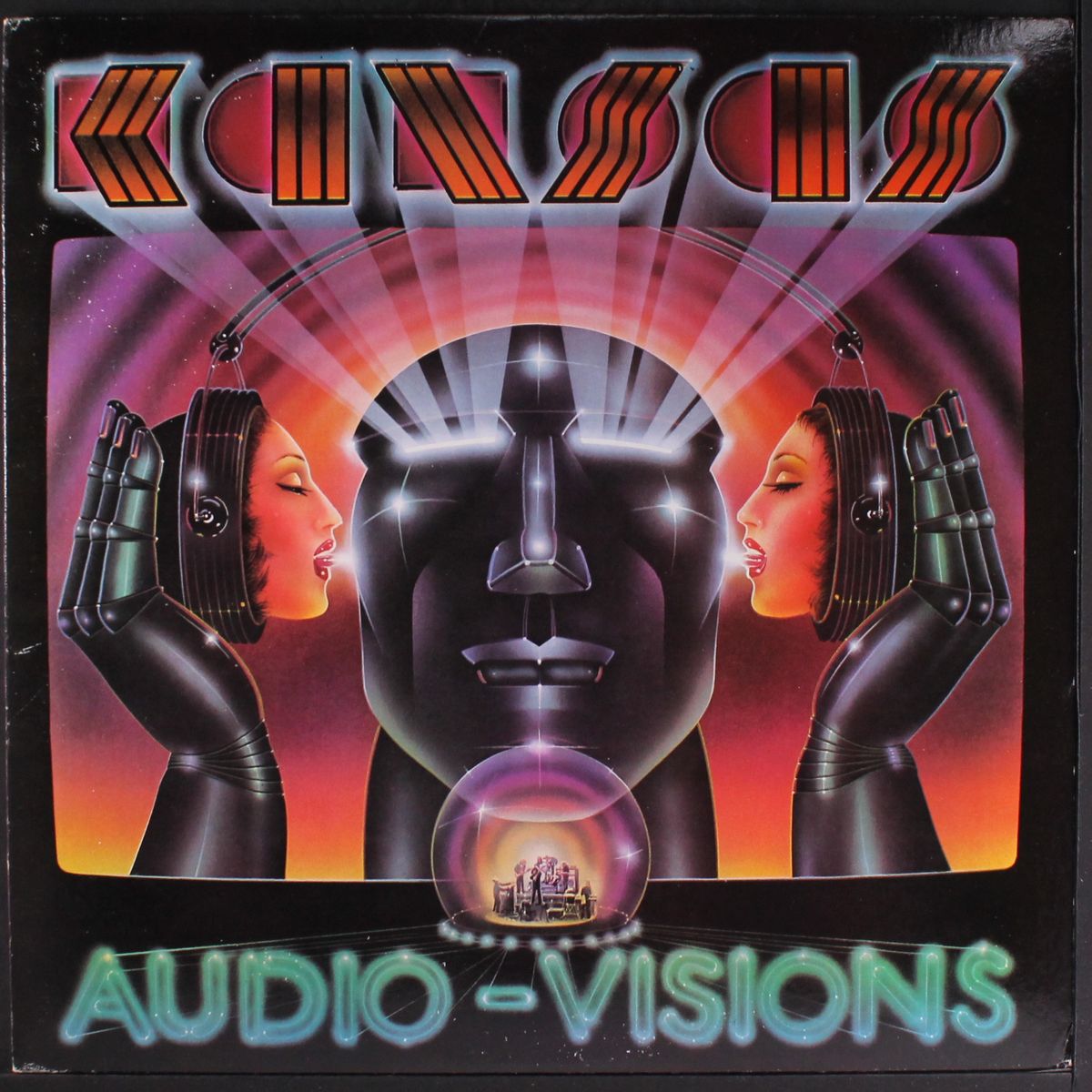 audio-visions by KANSAS
