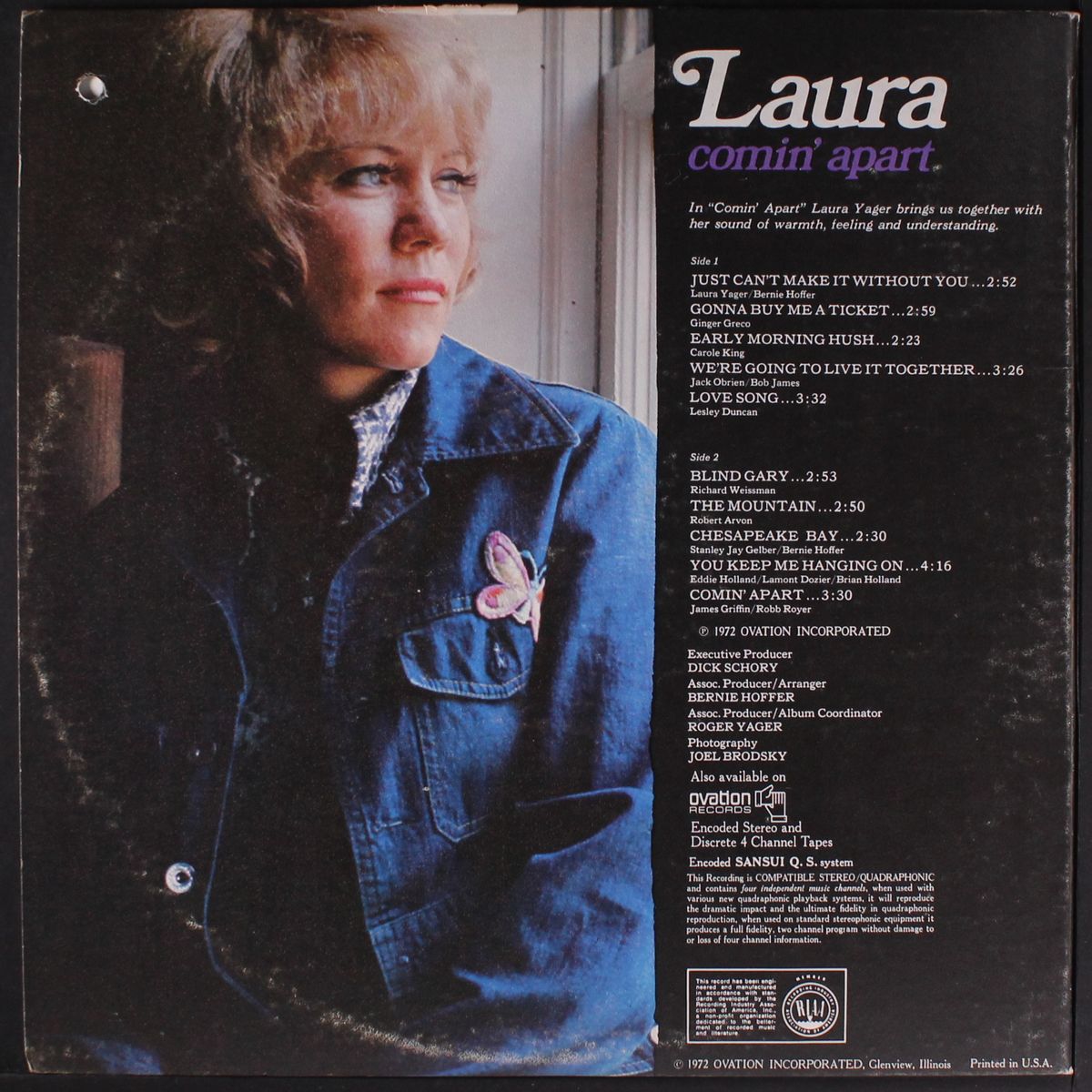 comin' apart by LAURA YAGER