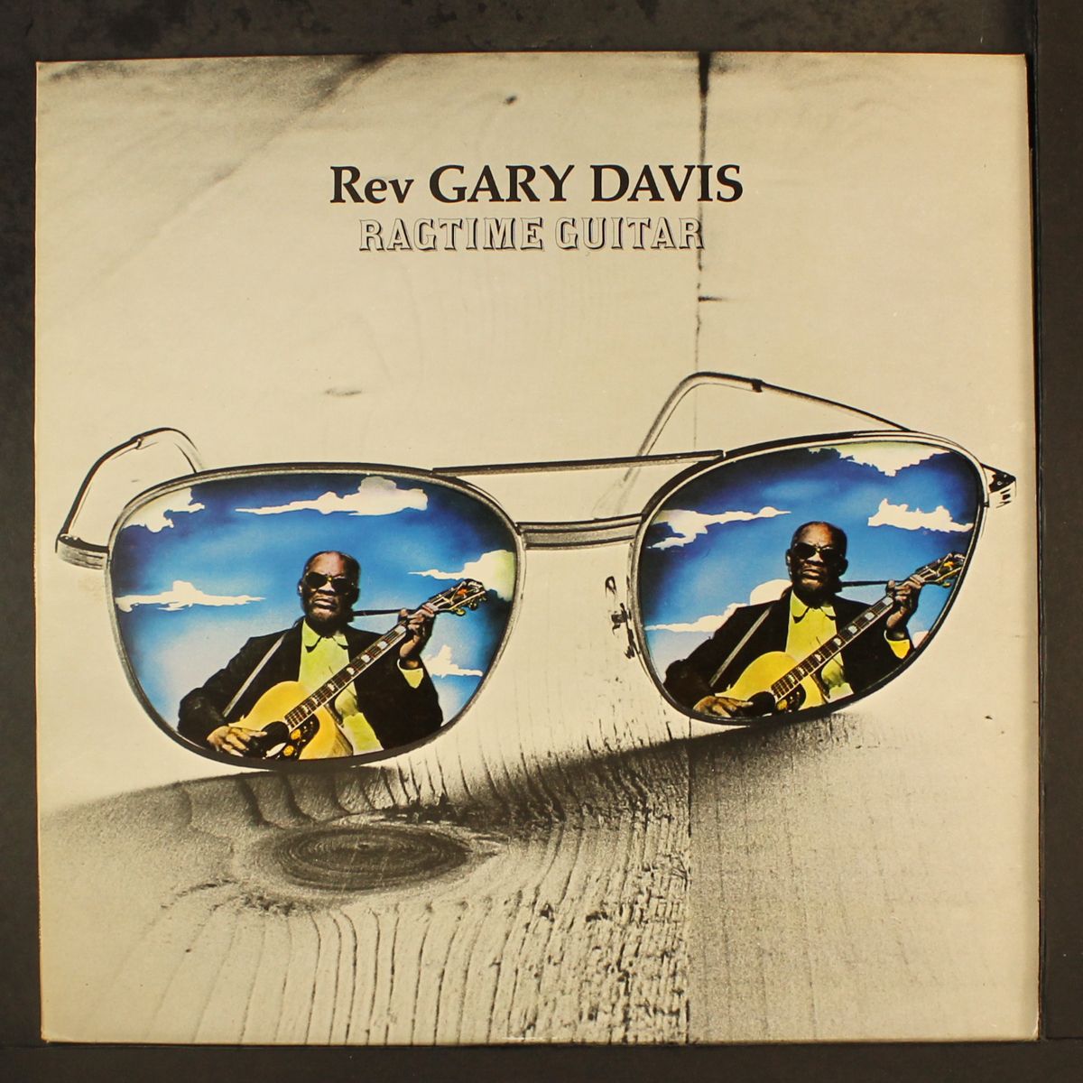 ragtime guitar by REV. GARY DAVIS