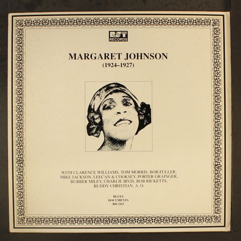 MARGARET JOHNSON