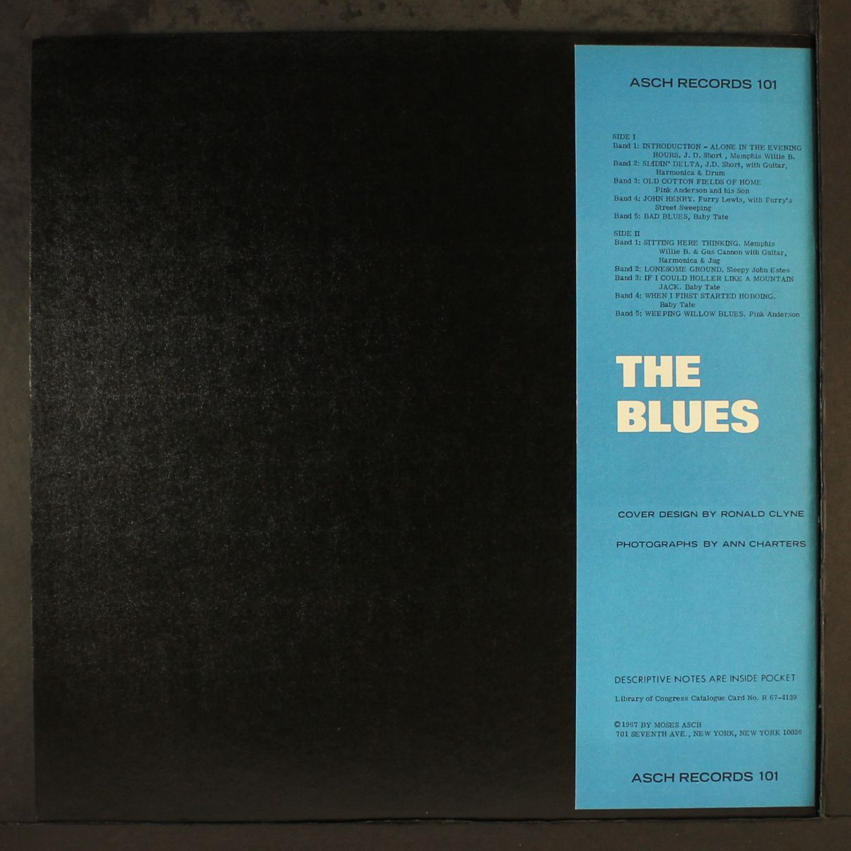 the blues, music from the film by VARIOUS