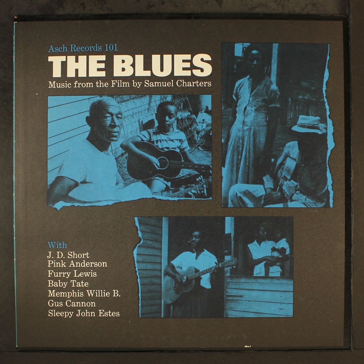 the blues, music from the film by VARIOUS