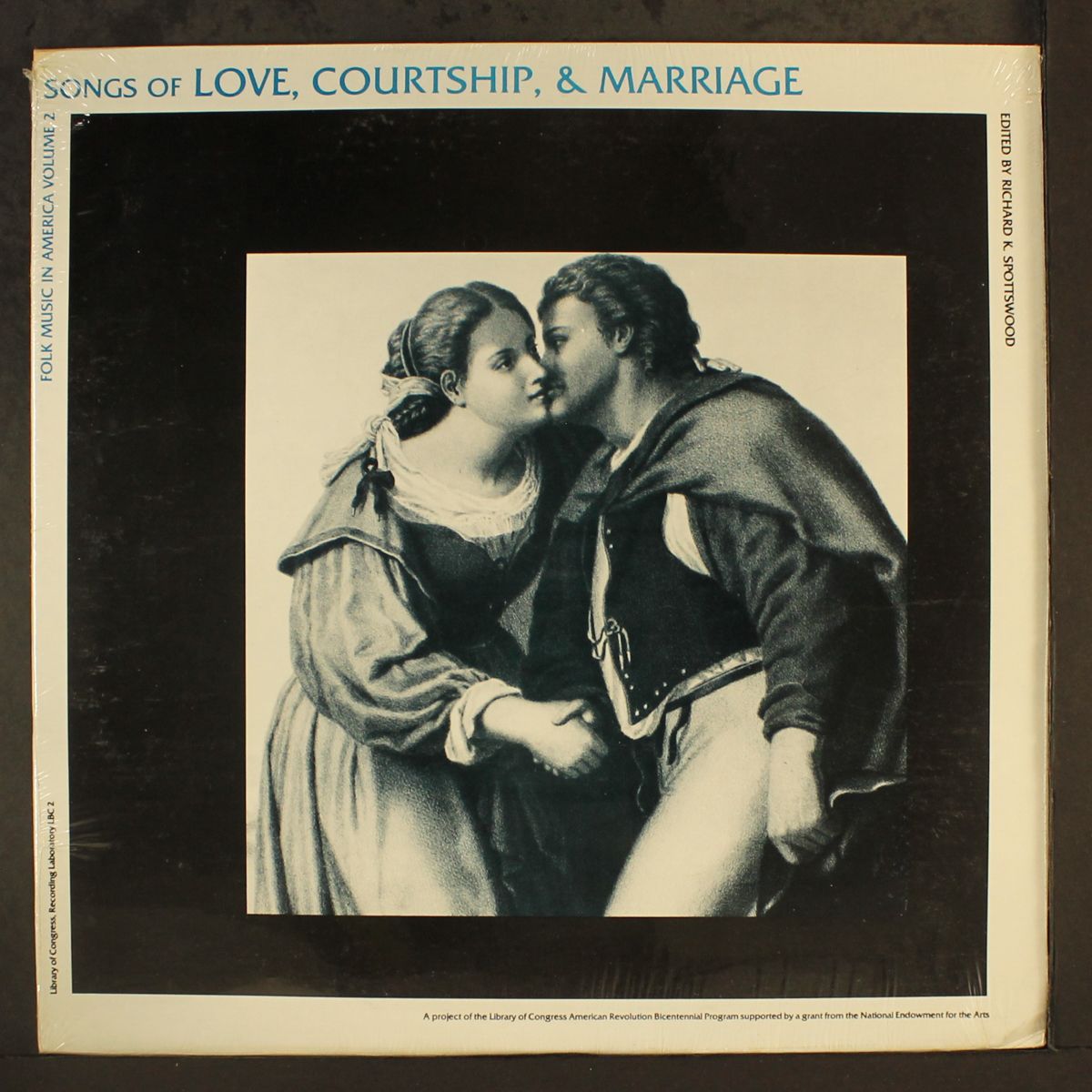 songs of love, courtship & marriage by VARIOUS