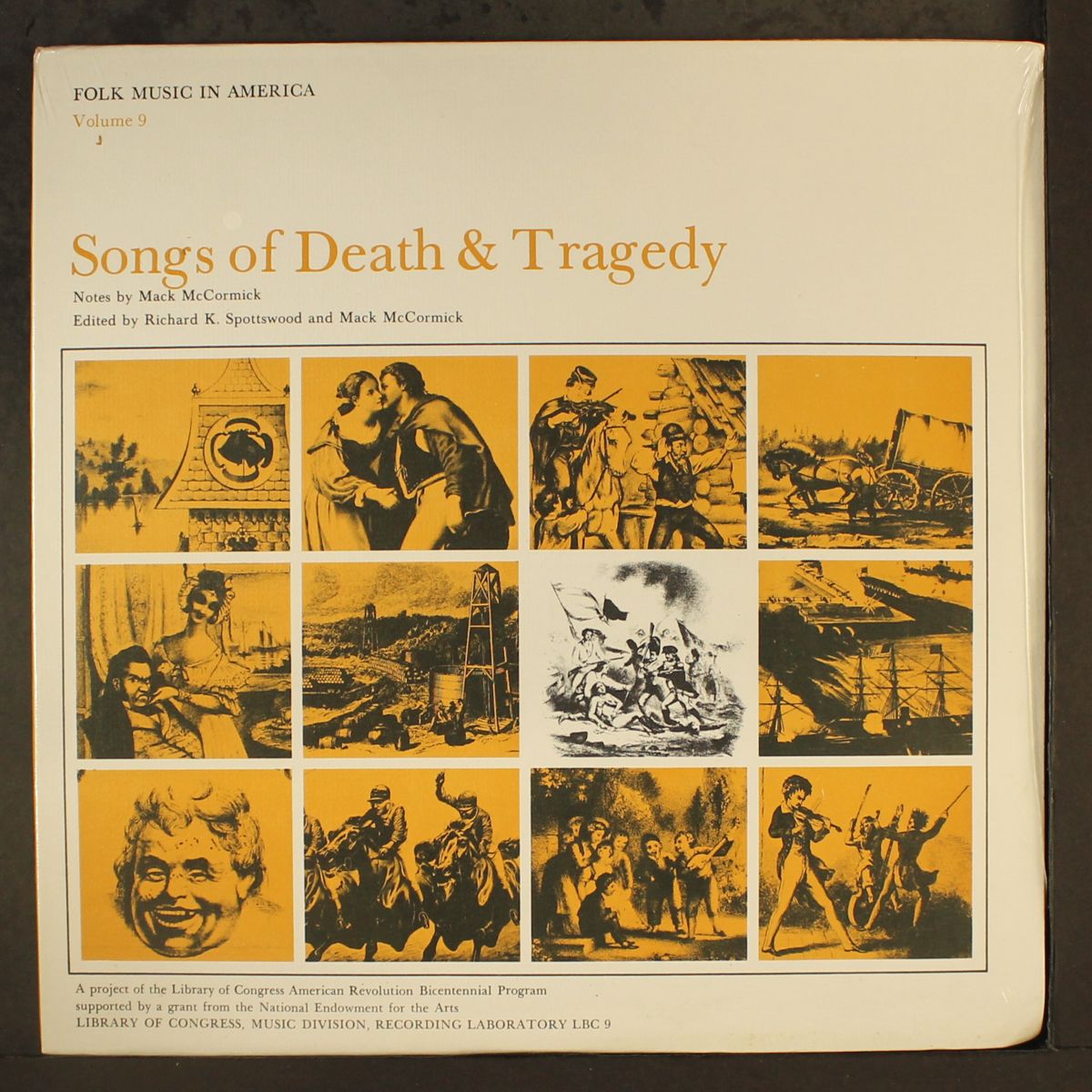 songs of death & tragedy by VARIOUS