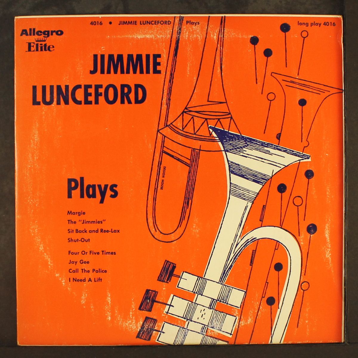 plays by JIMMIE LUNCEFORD