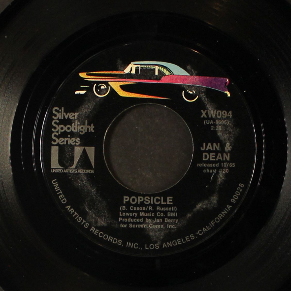 the little old lady from pasadena / popsicle by JAN & DEAN