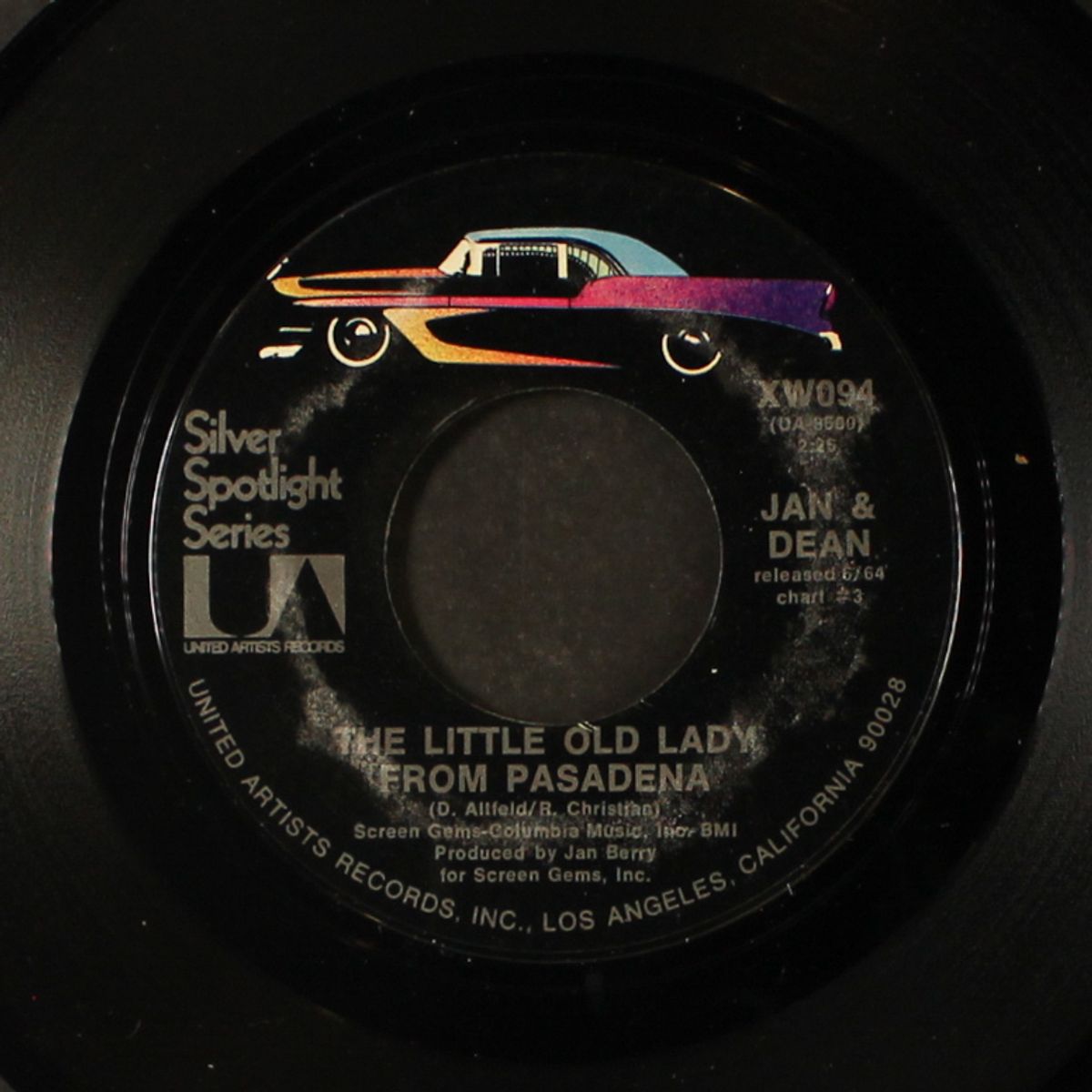 the little old lady from pasadena / popsicle by JAN & DEAN