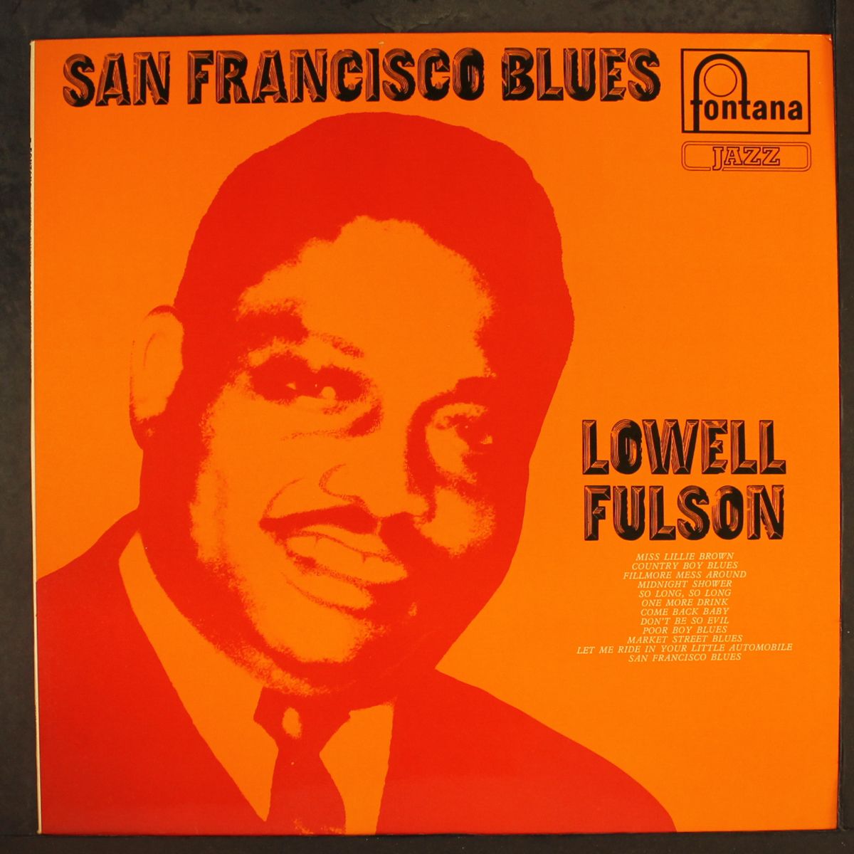 san francisco bay blues by LOWELL FULSON