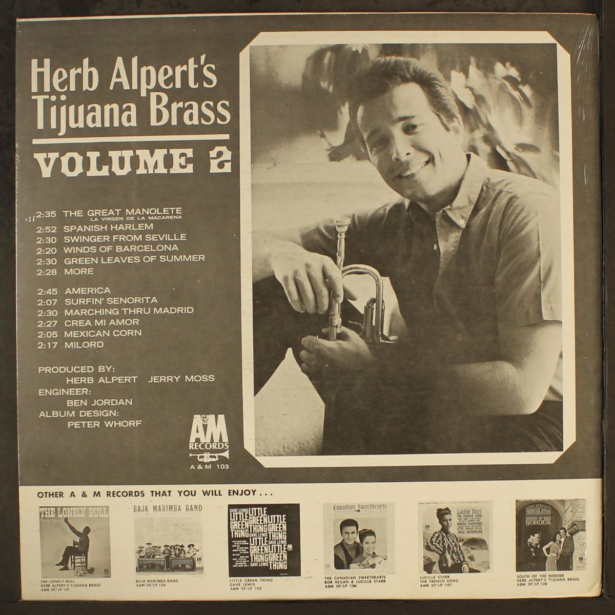 volume 2 by HERB ALPERT & TIJUANA BRASS