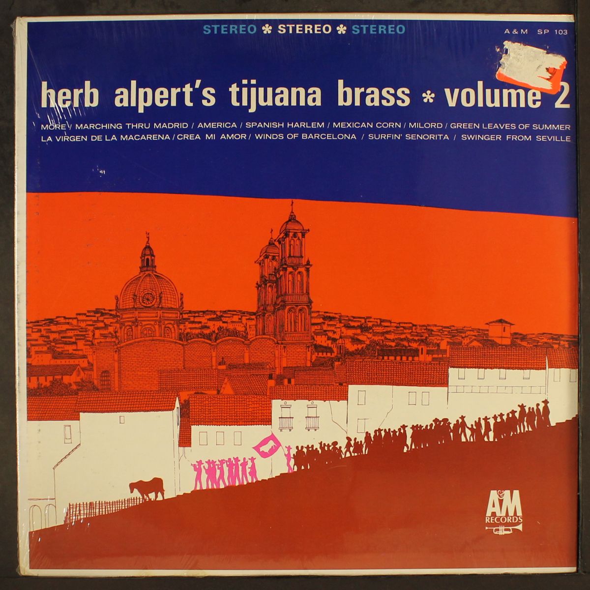 volume 2 by HERB ALPERT & TIJUANA BRASS
