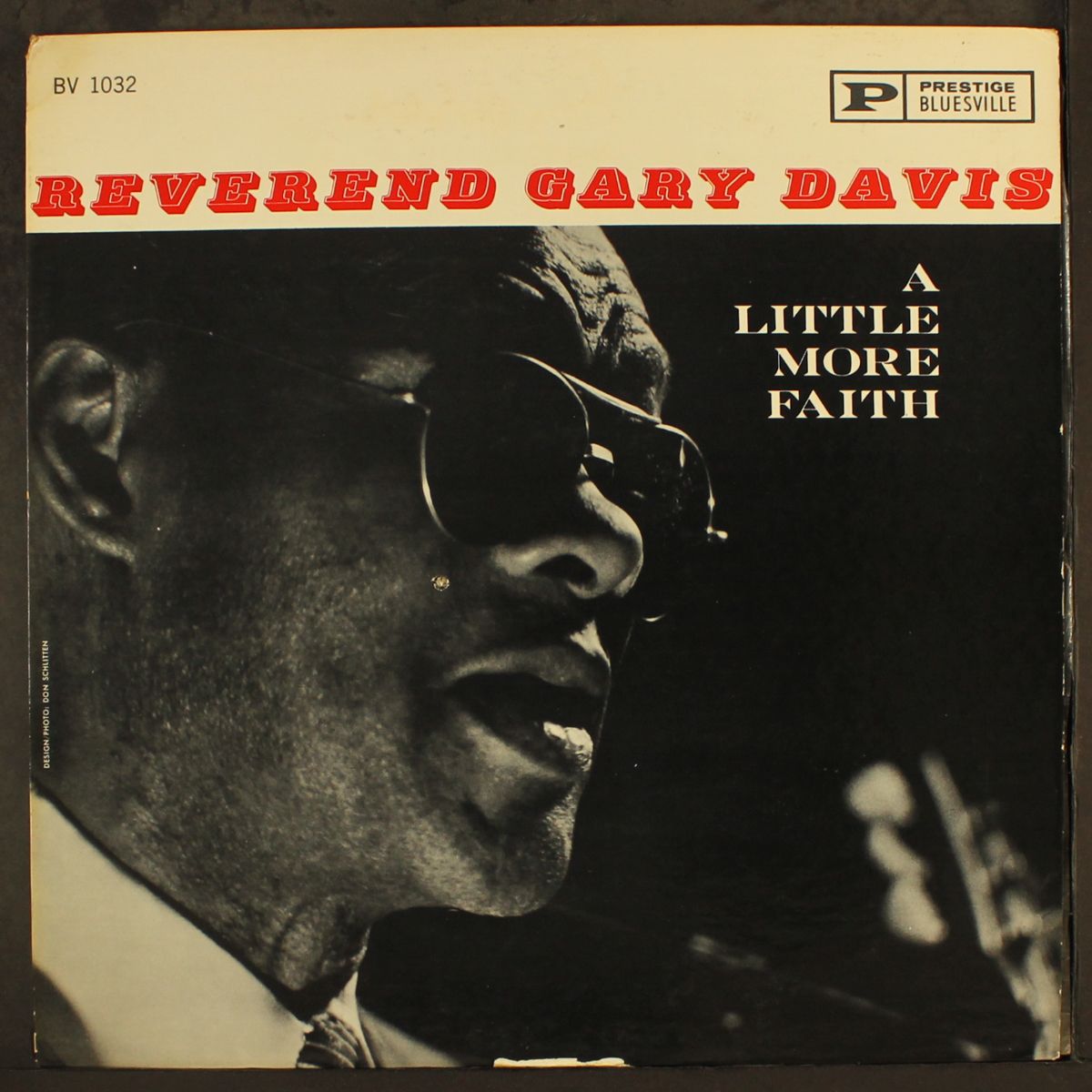 a little more faith by REV. GARY DAVIS