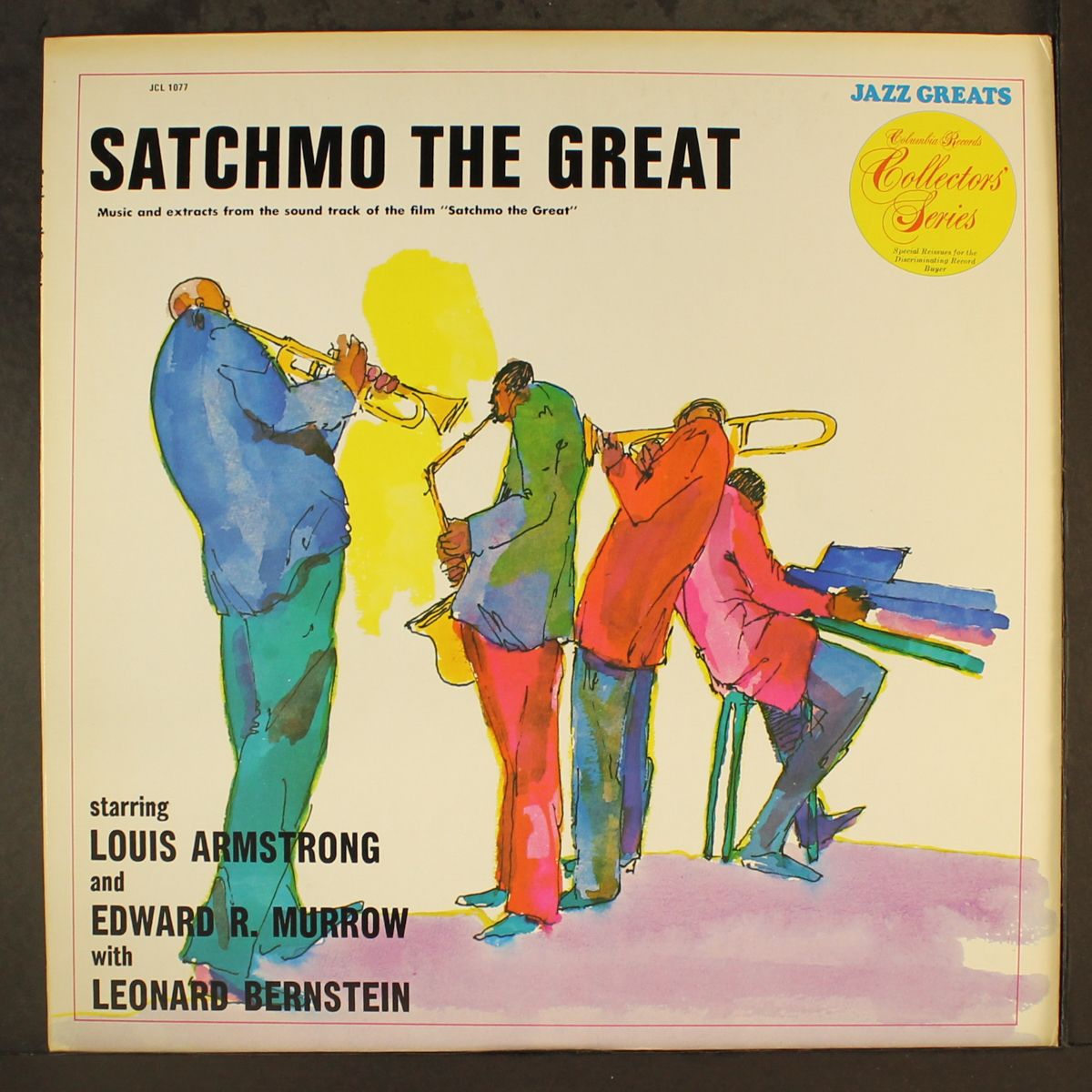 satchmo the great soundtrack by SOUNDTRACK