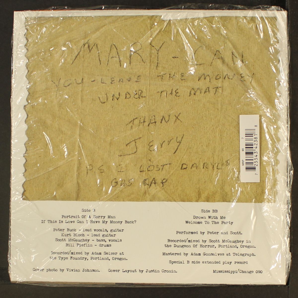 opium drivel by PETER BUCK