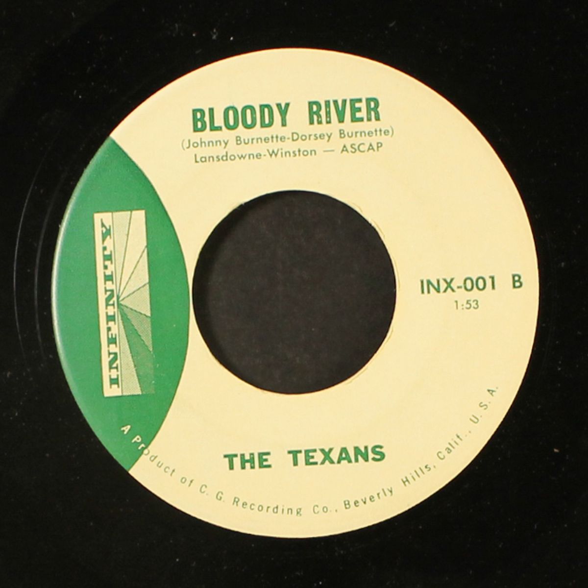 green grass of texas / bloody river by TEXANS