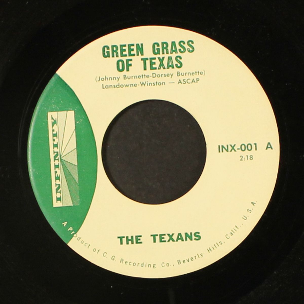 green grass of texas / bloody river by TEXANS