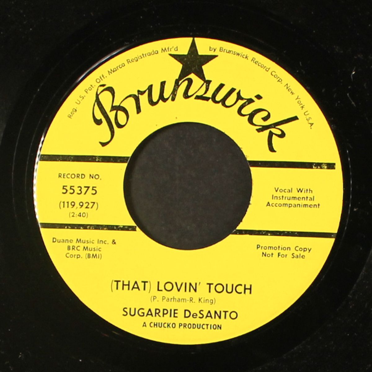 the one who really loves you / that lovin' touch by SUGAR PIE DESANTO