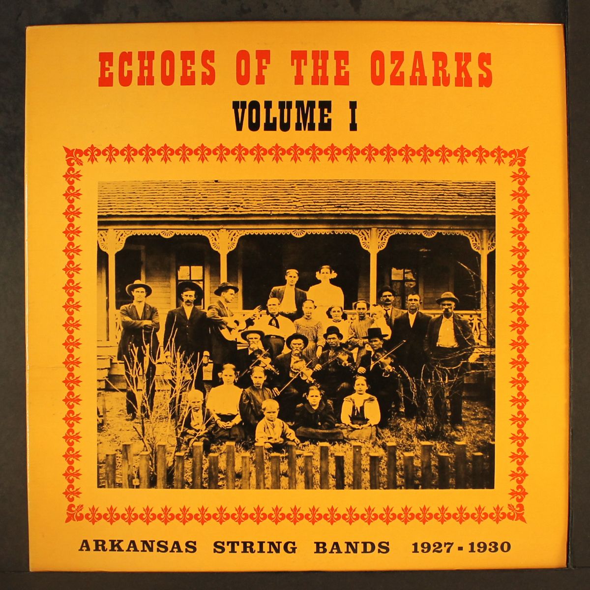 echoes of the ozarks by VARIOUS