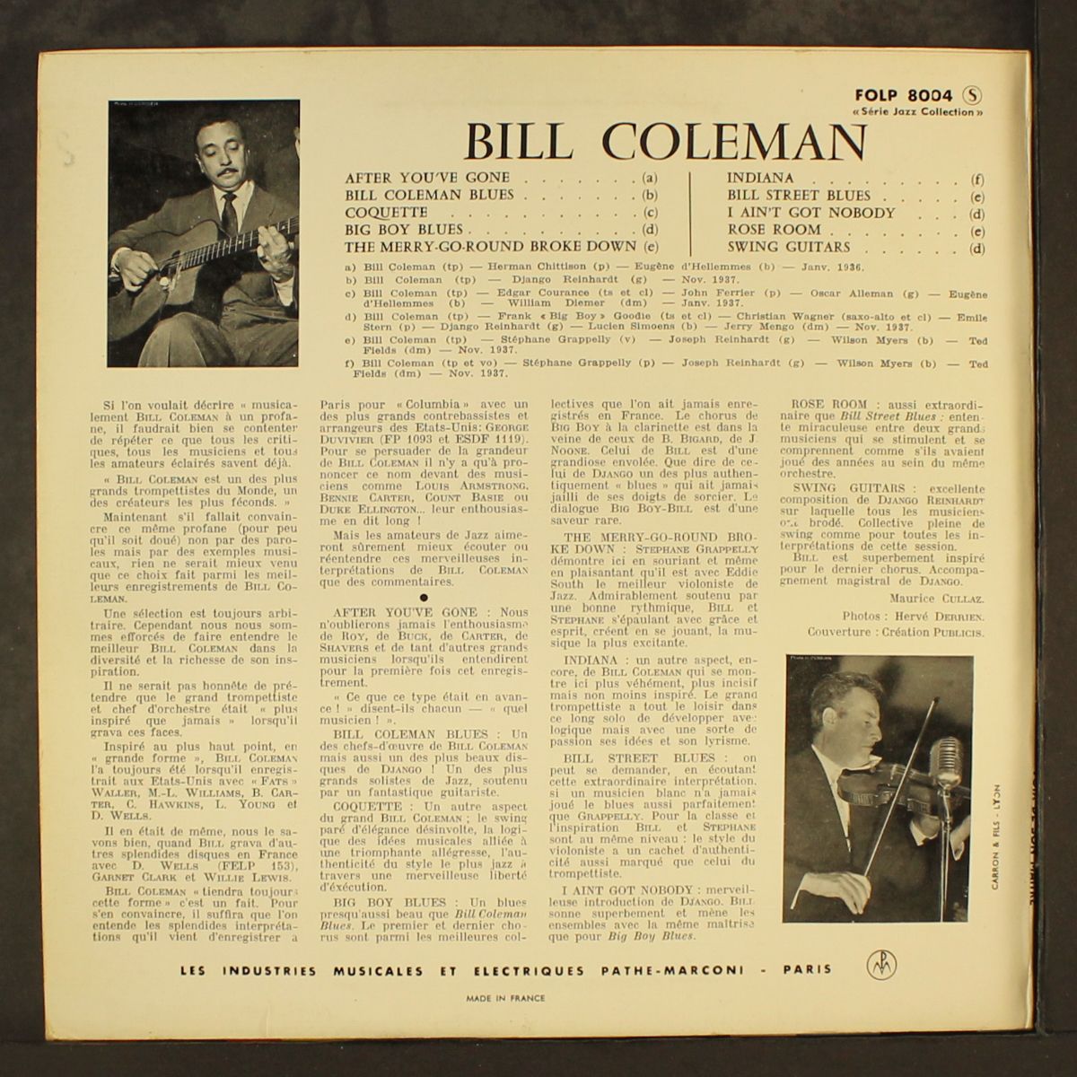 bill coleman by BILL COLEMAN
