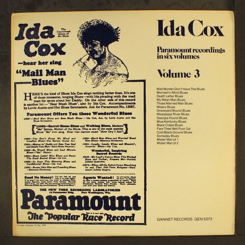IDA COX