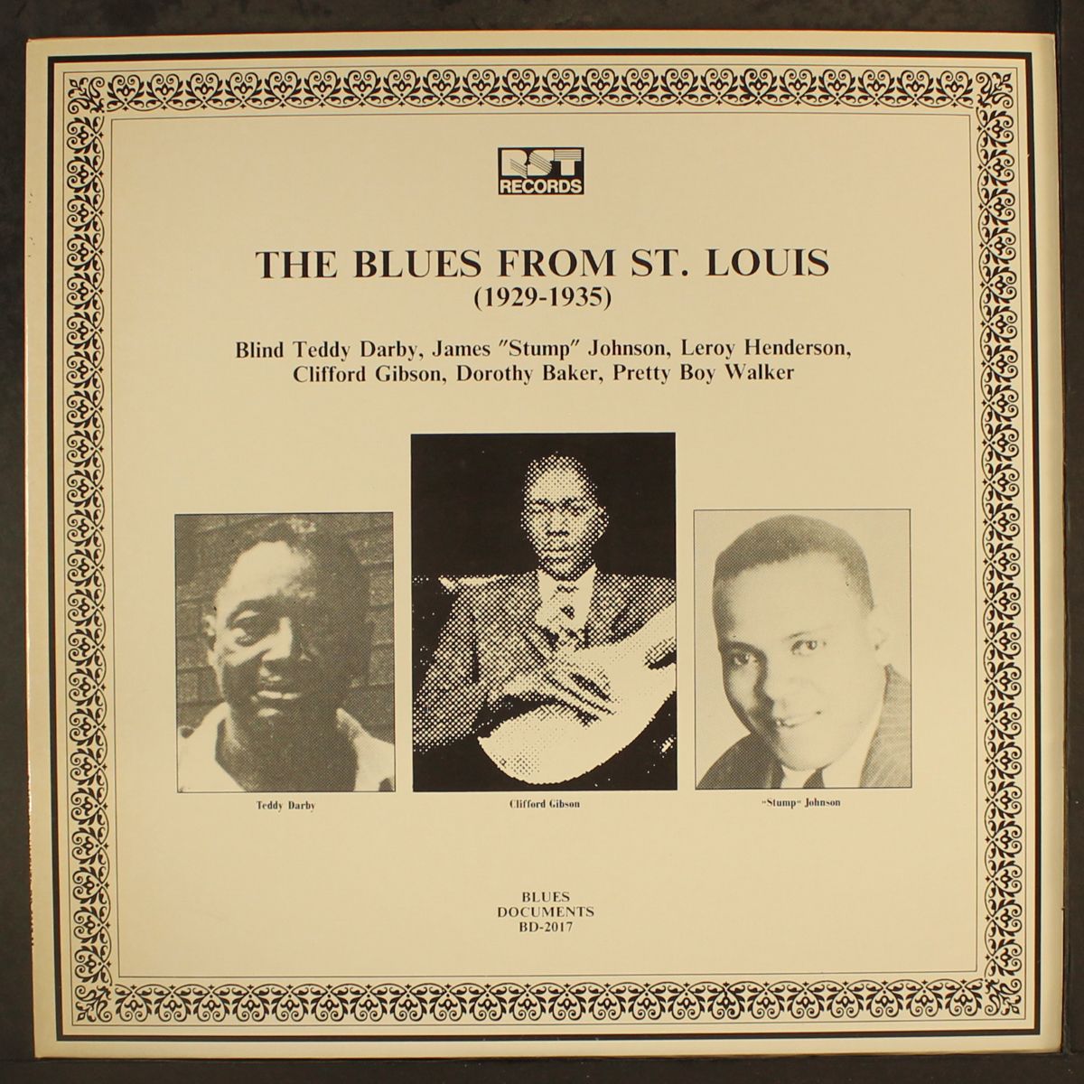 the blues from st. louis by VARIOUS