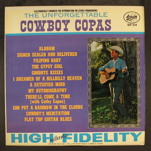 COWBOY COPAS