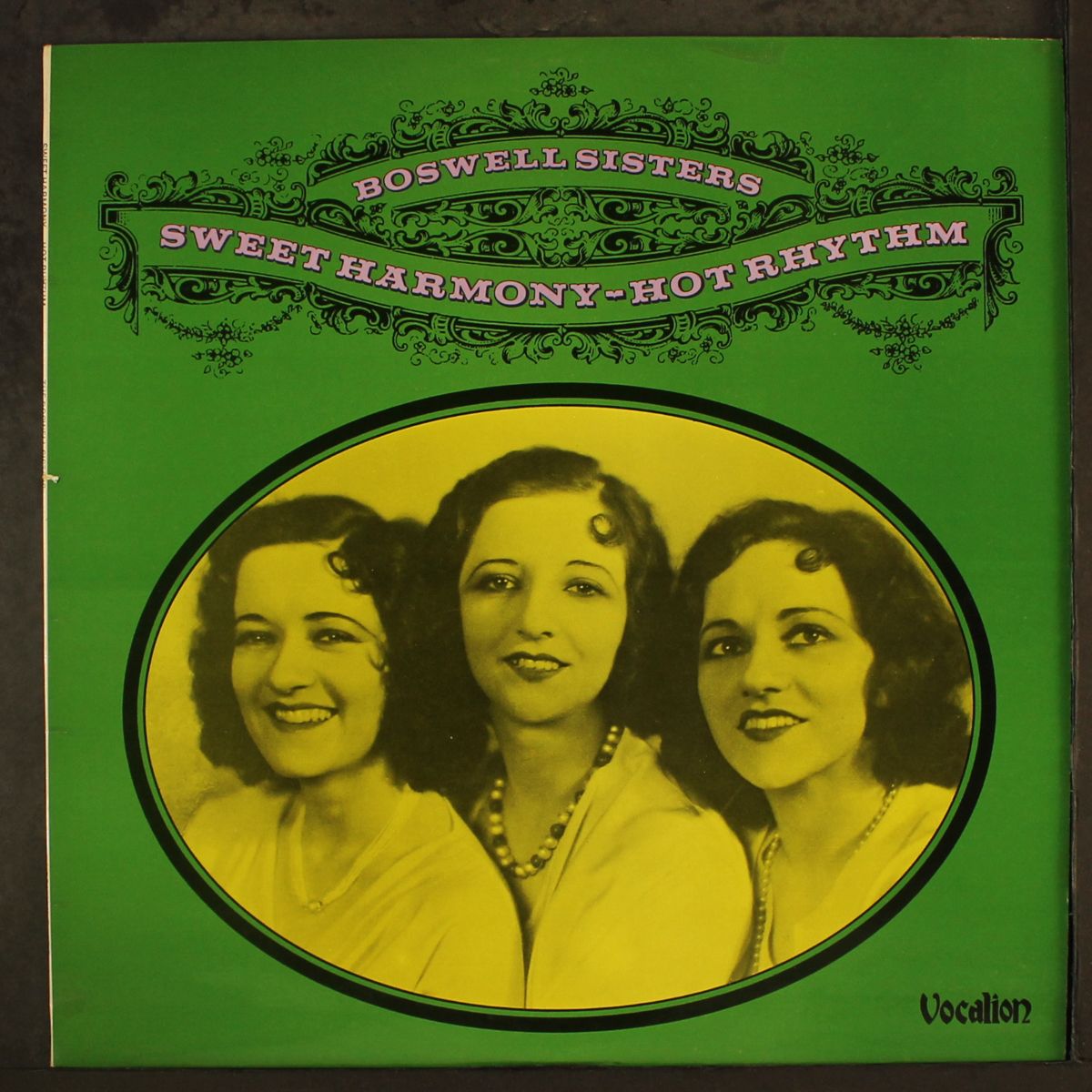 sweet harmony - hot rhythm by BOSWELL SISTERS