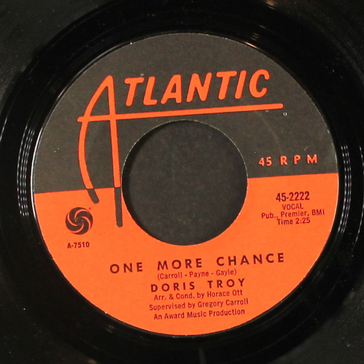please little angel / one more chance by DORIS TROY