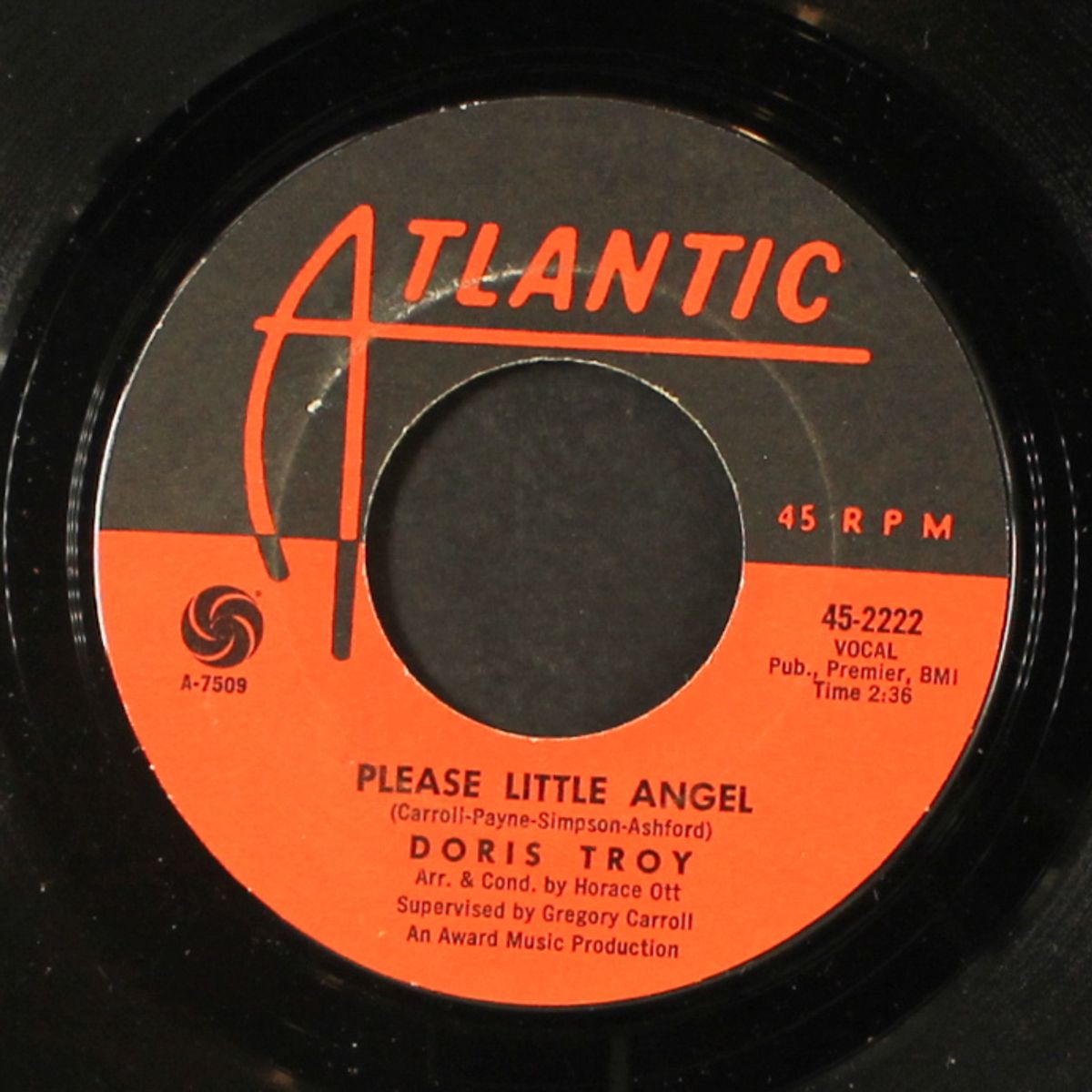 please little angel / one more chance by DORIS TROY