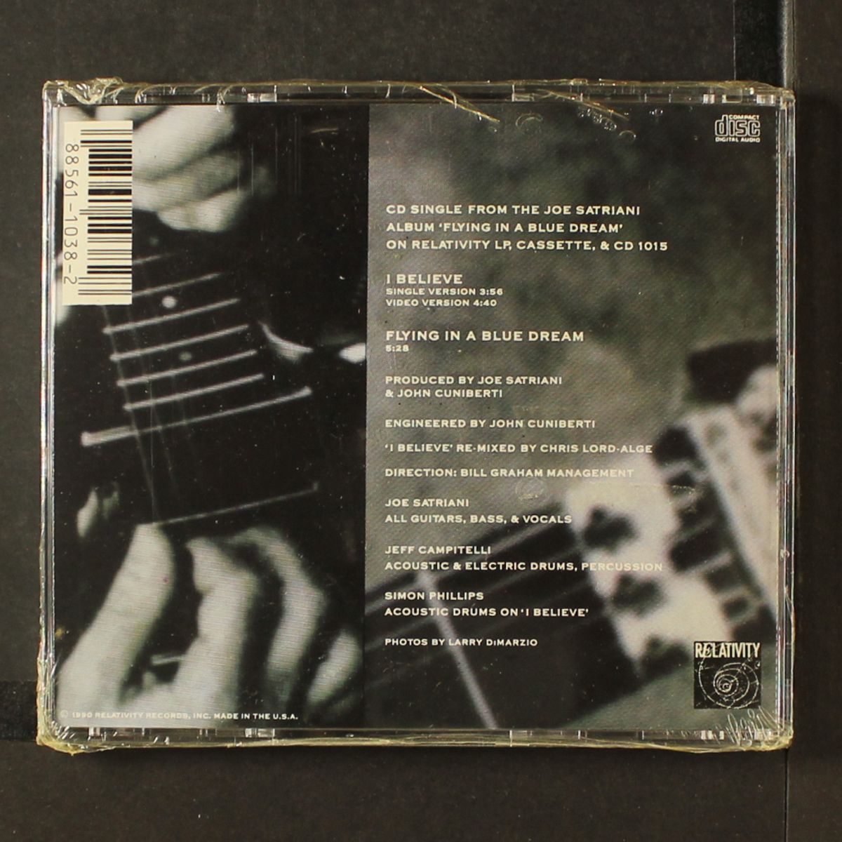 i believe by JOE SATRIANI