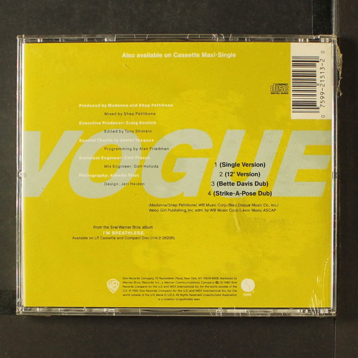 vogue by MADONNA