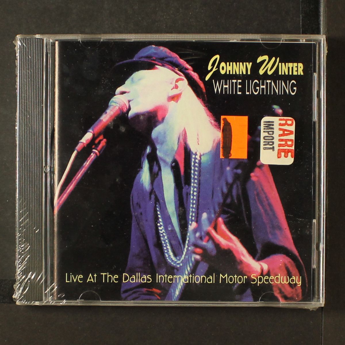 white lightning by JOHNNY WINTER