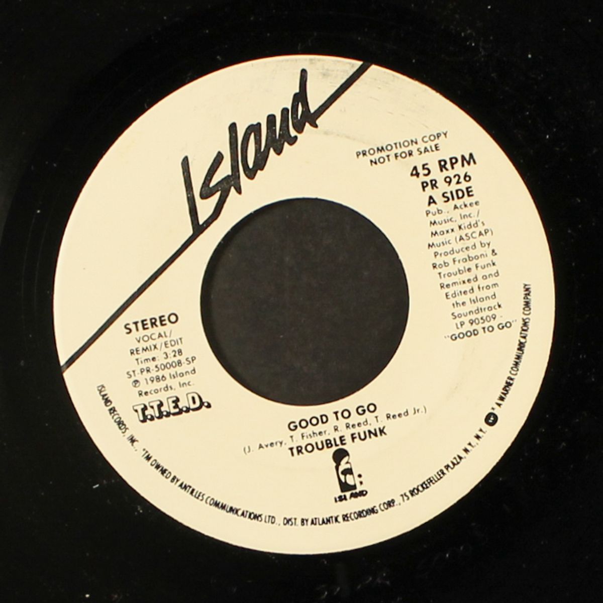 good to go by TROUBLE FUNK