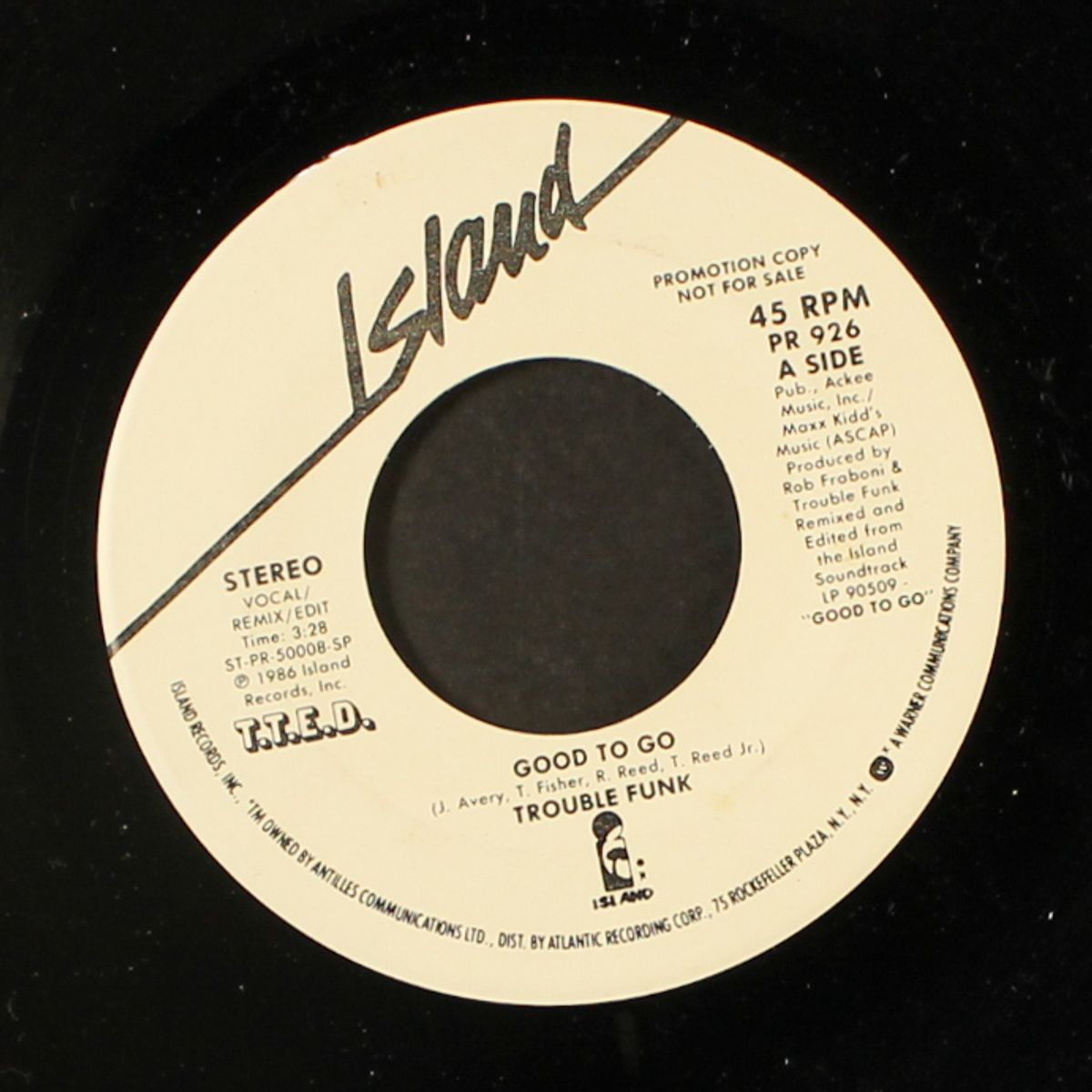 good to go by TROUBLE FUNK