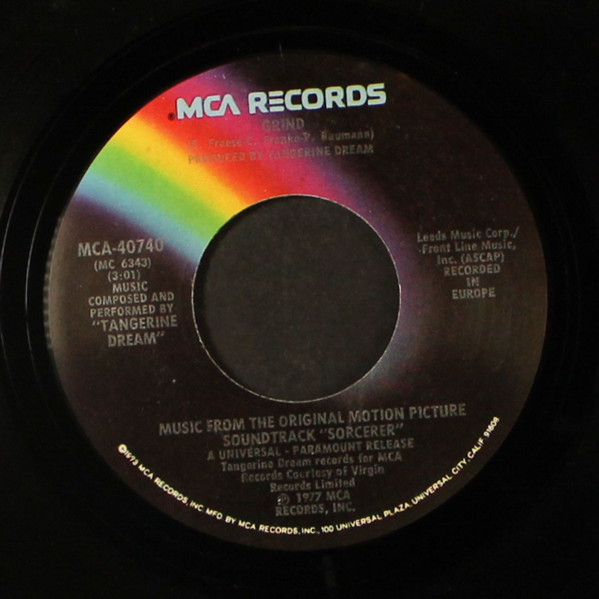 grind / betrayal by TANGERINE DREAM