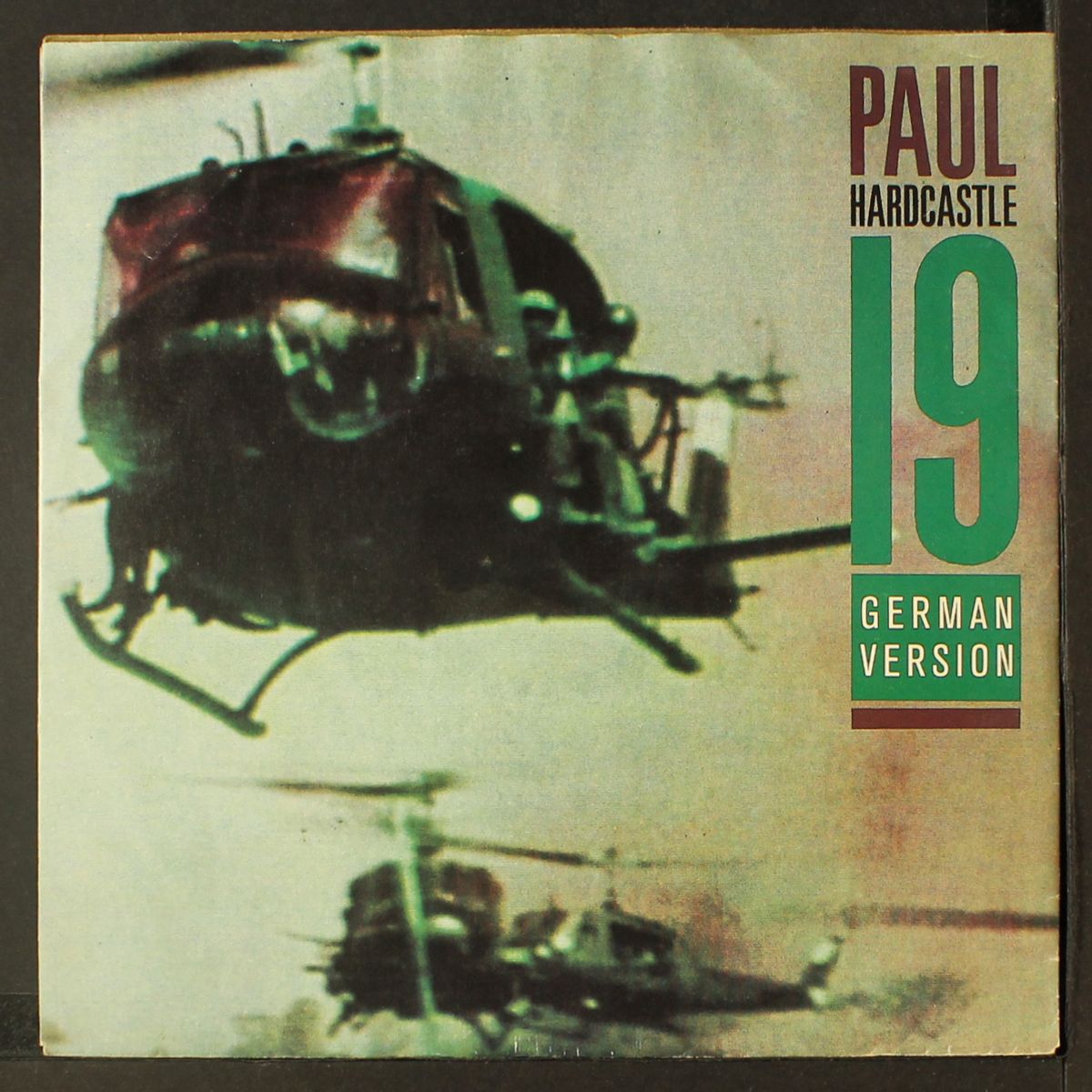 19 (german version) by PAUL HARDCASTLE