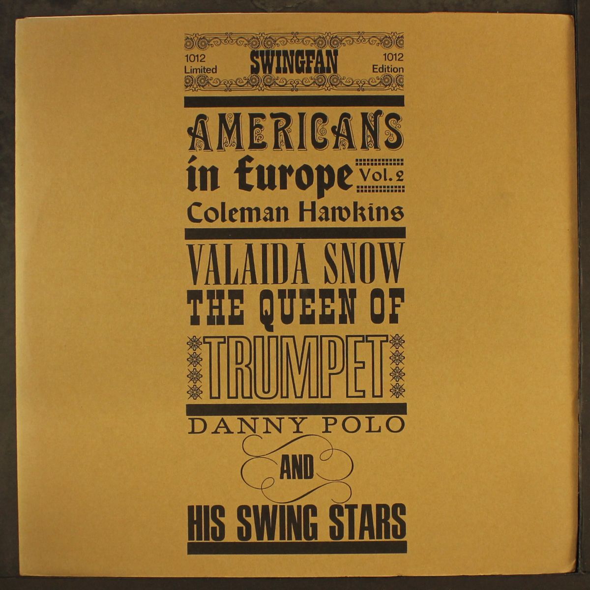 americans in europe vol. 2 by VARIOUS