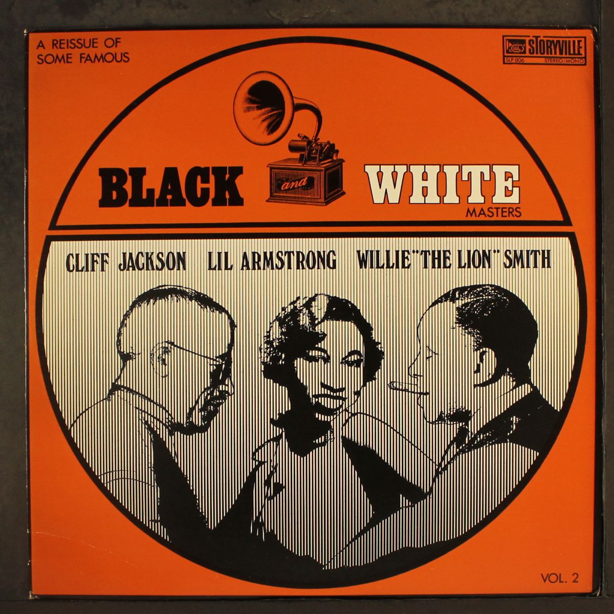 a reissue of some famous black and white masters vol. 2 by VARIOUS