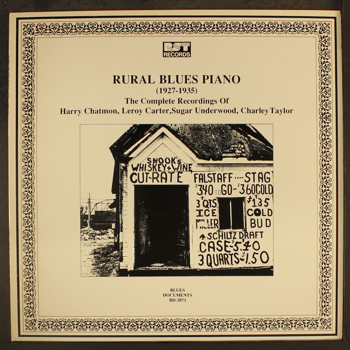 rural blues piano by VARIOUS