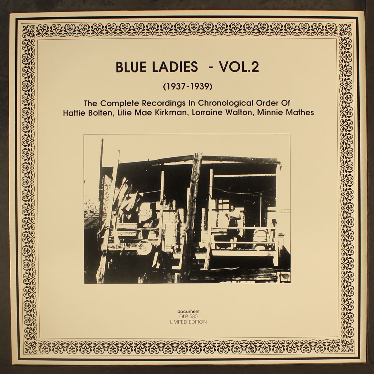 blue ladies, vol.2 (1937-1939) by VARIOUS