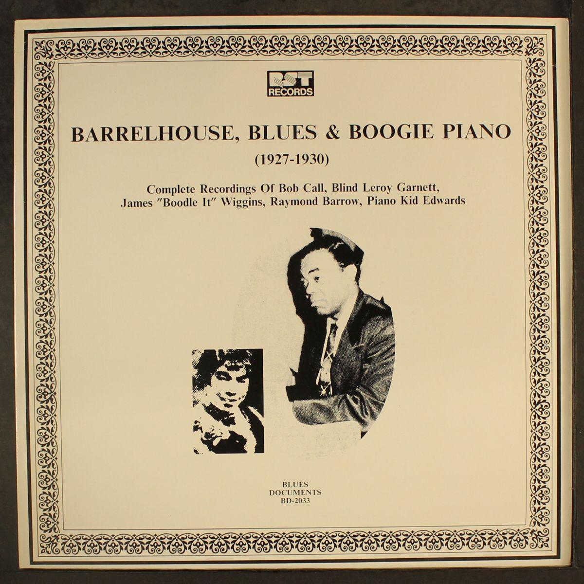 barrelhouse, blues & boogie piano (1927-1930) by VARIOUS