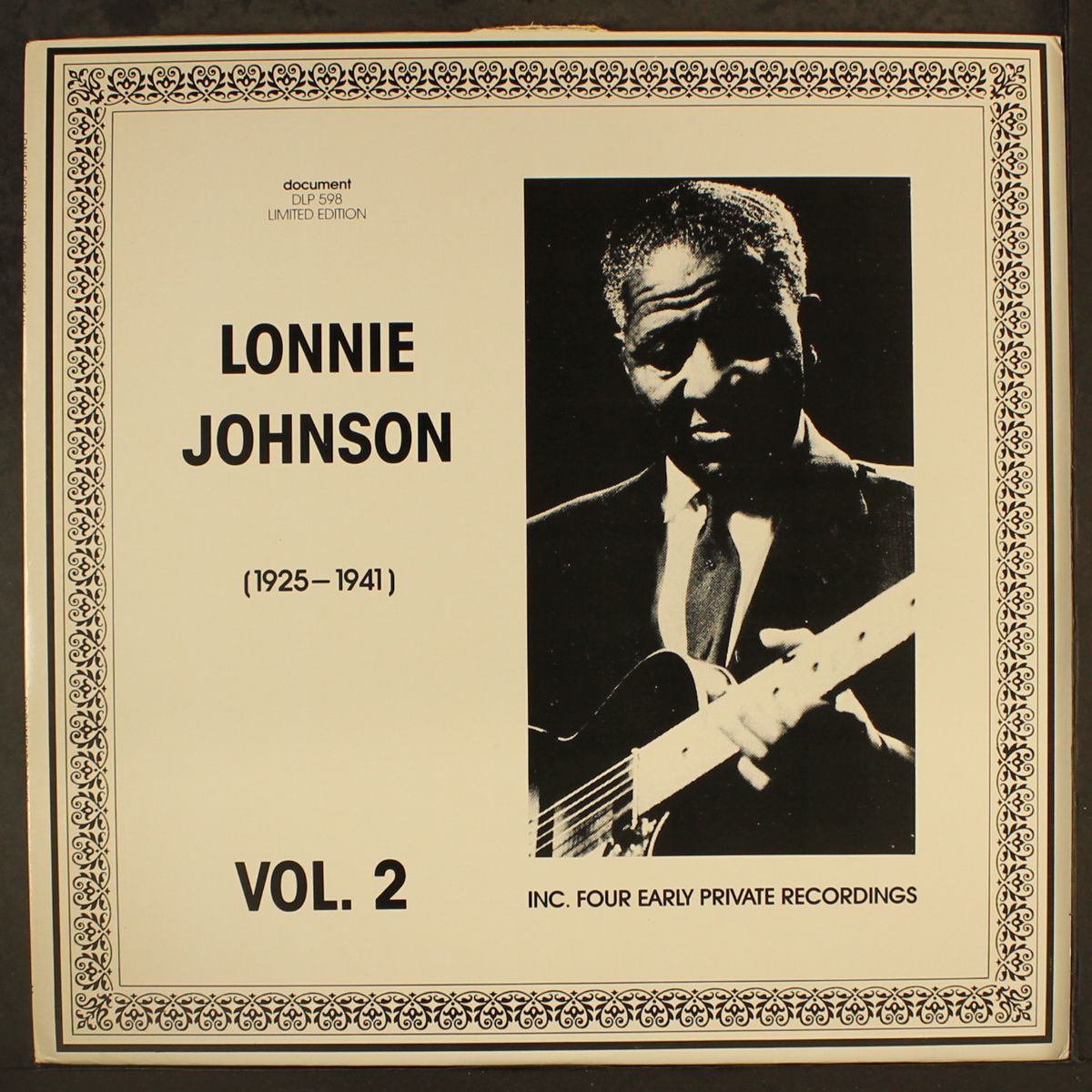 vol. 2 (1925-1941) by LONNIE JOHNSON