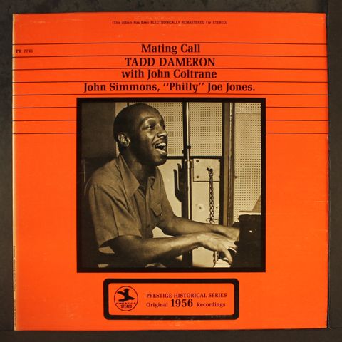 TADD DAMERON & JOHN COLTRANE