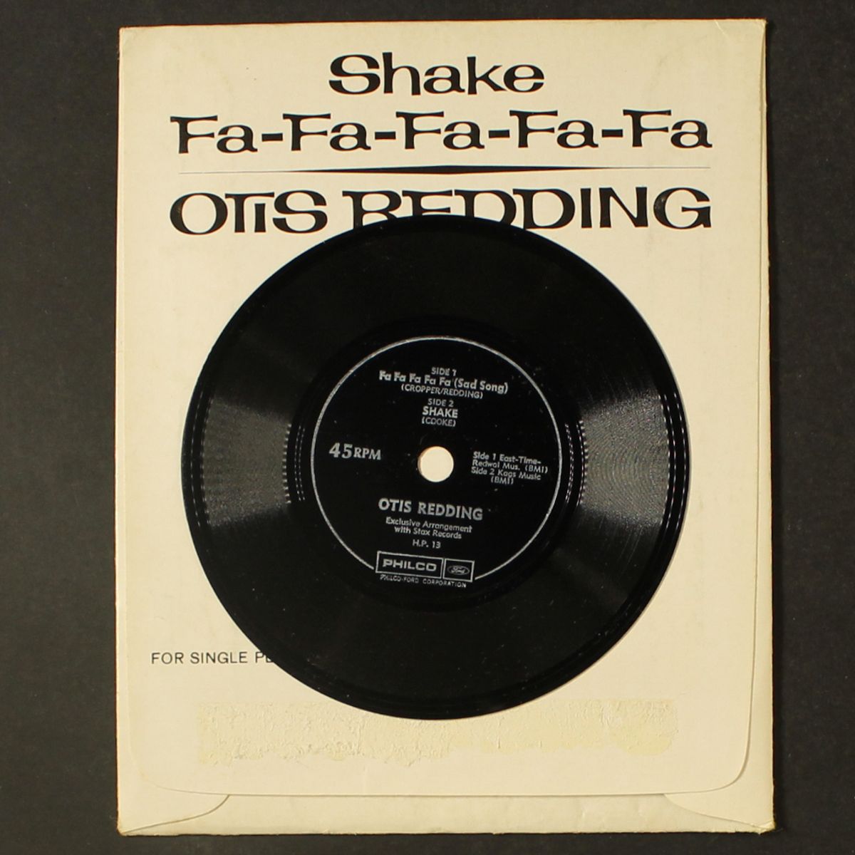 shake by OTIS REDDING